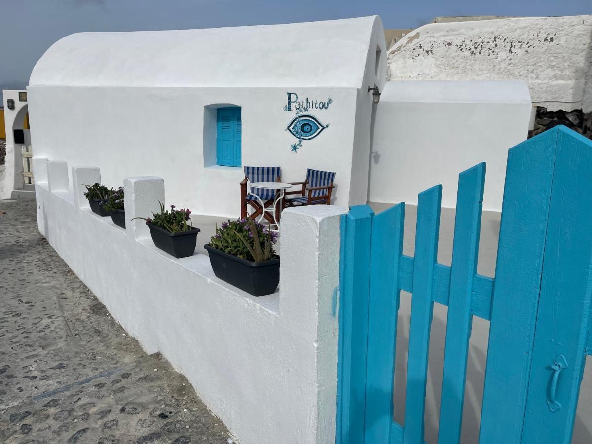 Villa Oia Sunset House Pothitou Exterior foto
