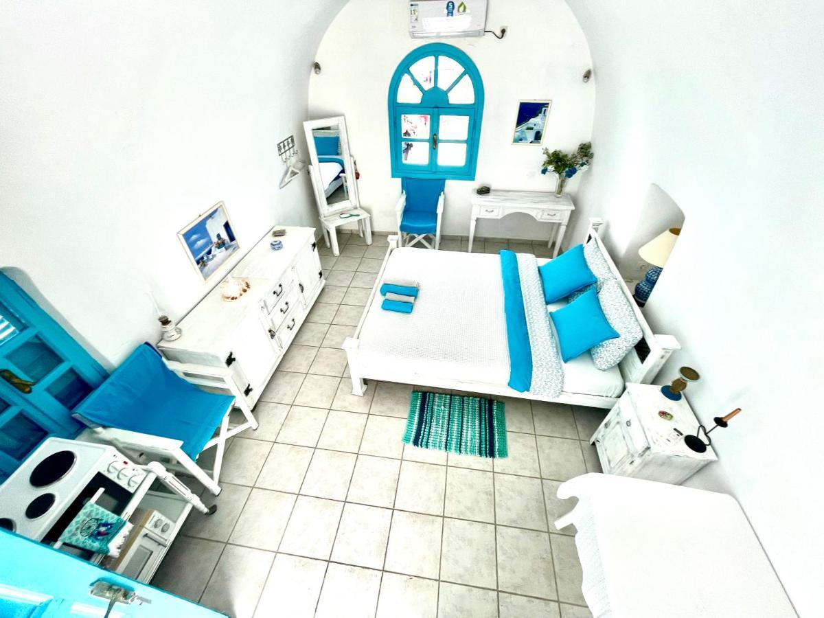 Villa Oia Sunset House Pothitou Exterior foto