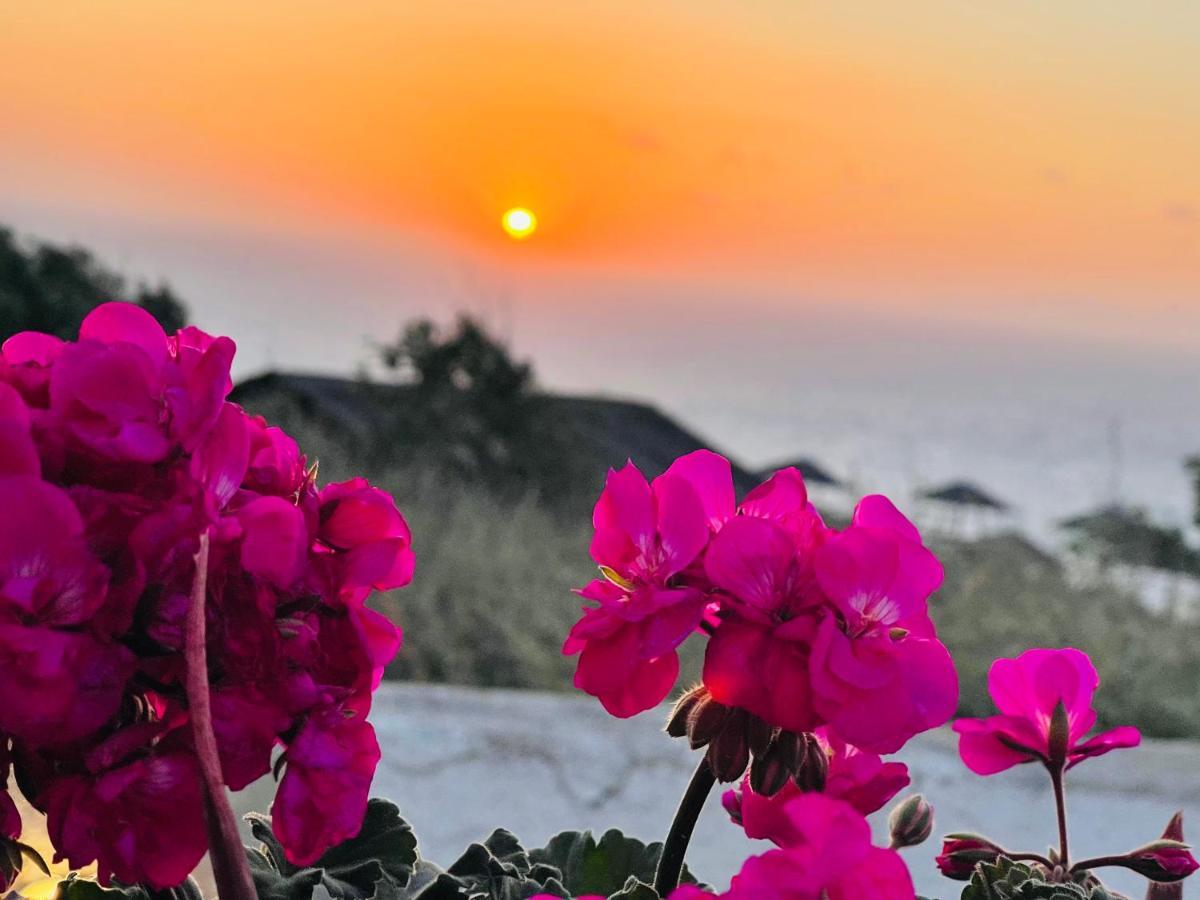 Villa Oia Sunset House Pothitou Exterior foto