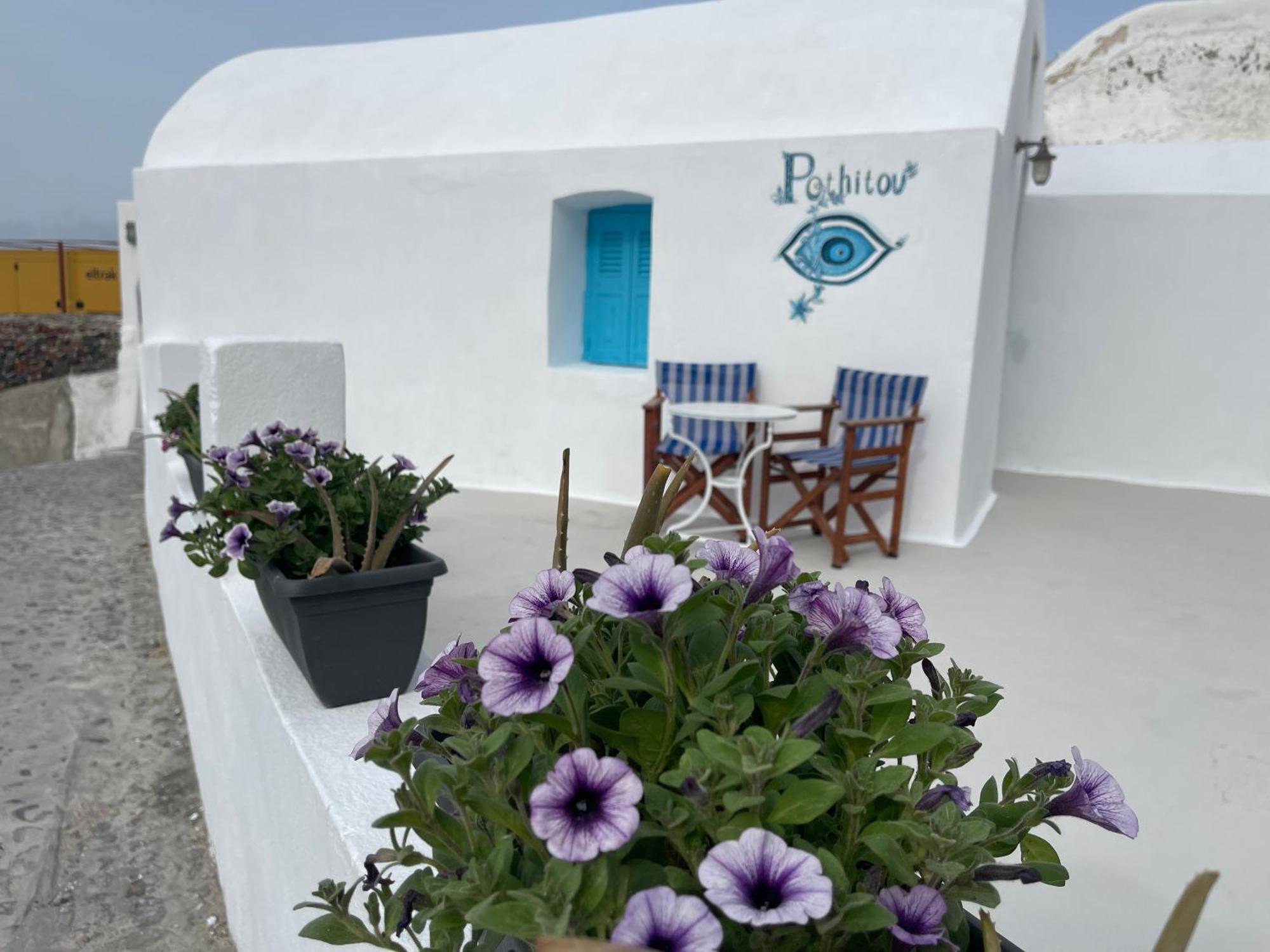 Villa Oia Sunset House Pothitou Exterior foto