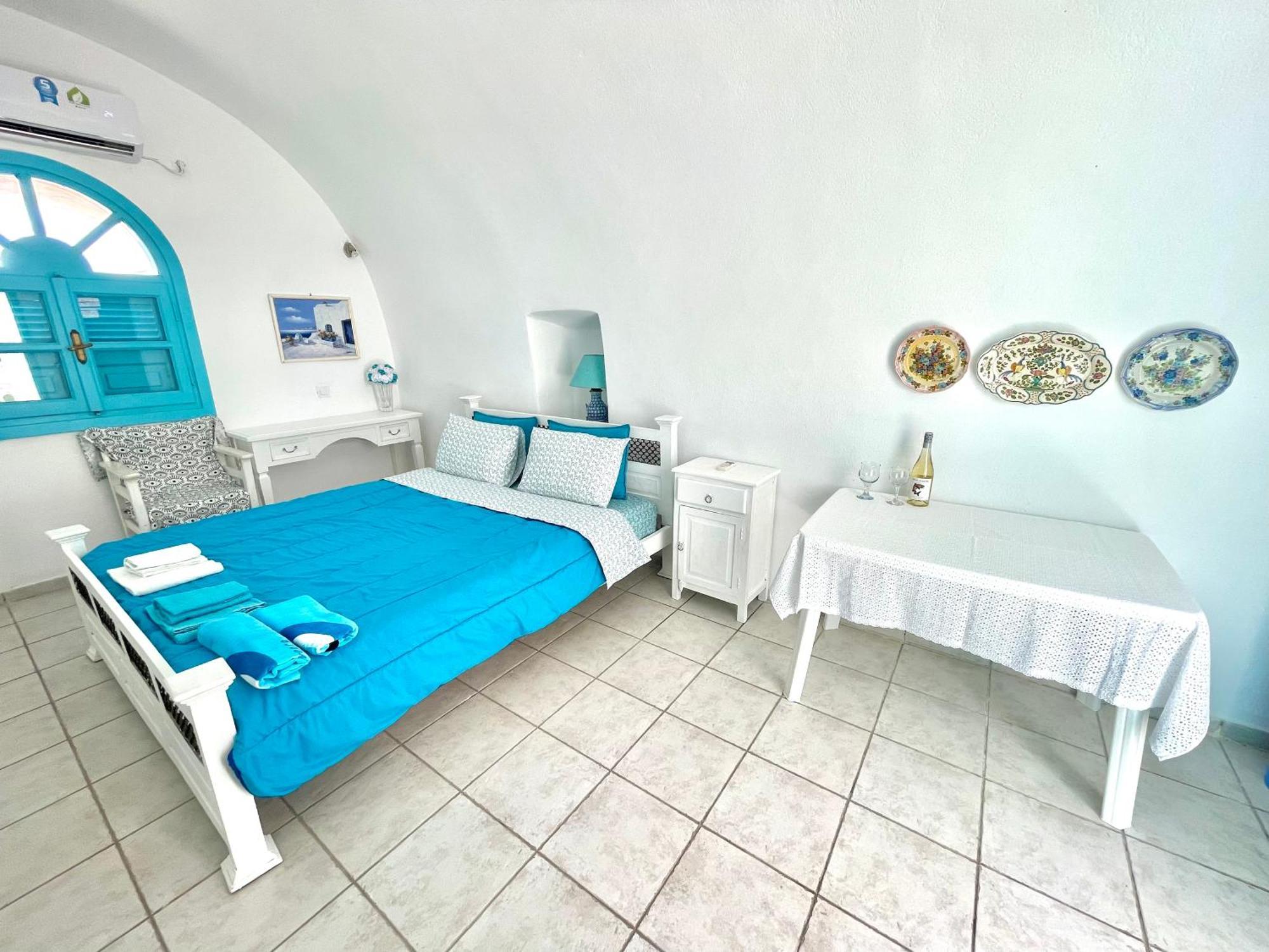 Villa Oia Sunset House Pothitou Exterior foto